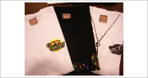 CLOT Fantasy Tees