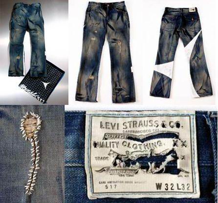 LEVIS517 X MADSAKI X CLOT