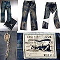 LEVIS517 X MADSAKI X CLOT