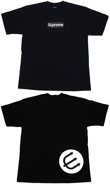 NBHD x SUPREME 原宿店紀念Tee