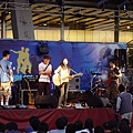 有band表演