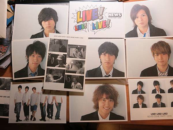 傑尼斯周邊贈送專區 山下智久 關八 嵐 News演唱會周邊 自然ガールtomoko的旅遊見聞誌 痞客邦