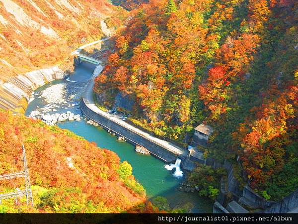 15日本追楓去 第一站新潟 紅葉秘境 奧只見湖 自然ガールtomoko的旅遊見聞誌 痞客邦