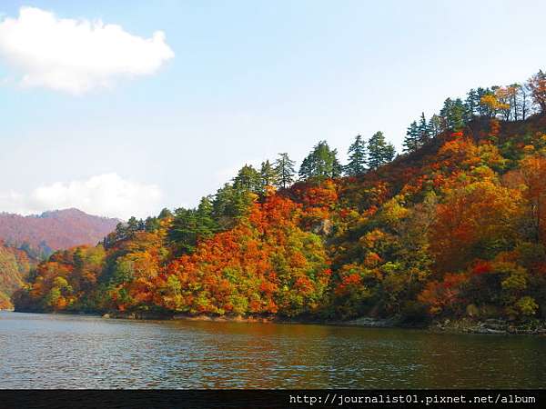 15日本追楓去 第一站新潟 紅葉秘境 奧只見湖 自然ガールtomoko的旅遊見聞誌 痞客邦
