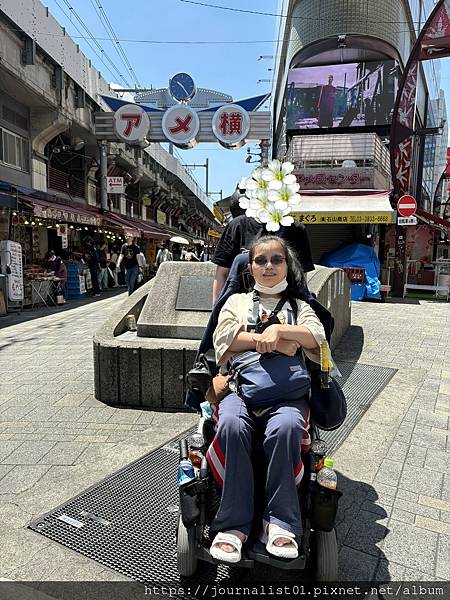 無障礙東京遊~上野阿美橫町爆買藥妝零食&高檔和牛壽喜燒人形町