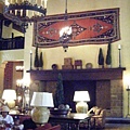 Ahwahnee Hotel大廳的壁爐