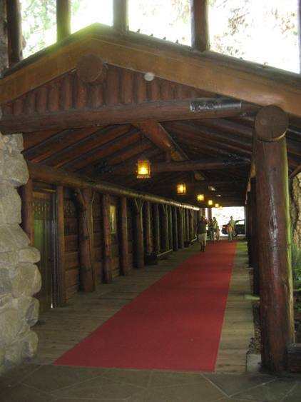Ahwahnee Hotel走廊