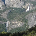 Nevada Fall和Vernal Fall