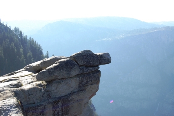 Overhanging Rock