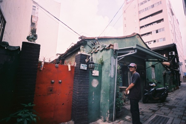 with 蕭小白 in LAne