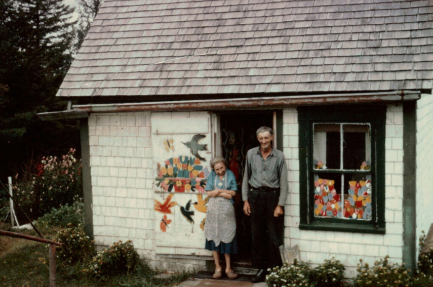 ◎ Maude Lewis 彩繪心天地的民間畫家 ◎ Maude Lewis 彩繪心天地的民間畫家