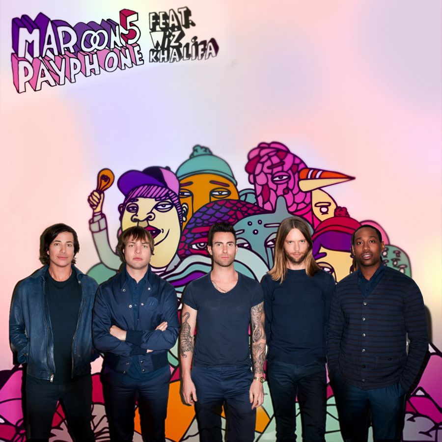 Maroon-5-Payphone-Wiz-Khalifa instrumental