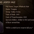 The Twilight Saga : New Moon - Jasper