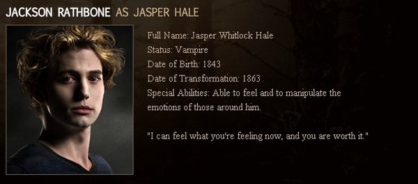 Twilight - Jasper