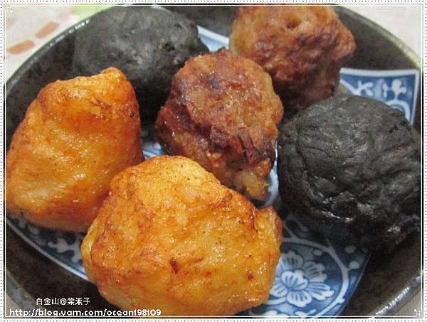 炸丸子總 炸丸子總