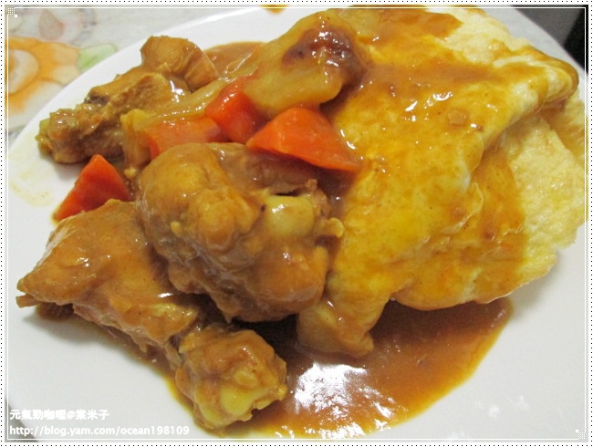 雞肉咖哩飯1.JPG 雞肉咖哩飯1.JPG
