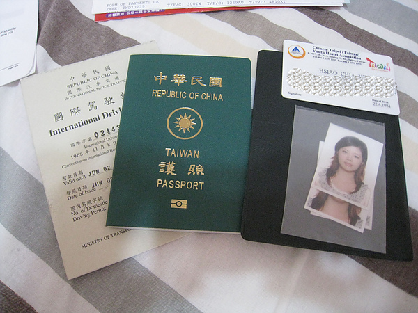 護照 國際駕照  二吋相片