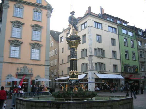 fountain