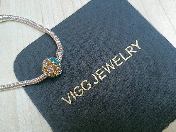 VIGG JEWELRY梵高向日葵花園系列 串珠禮物 七夕首