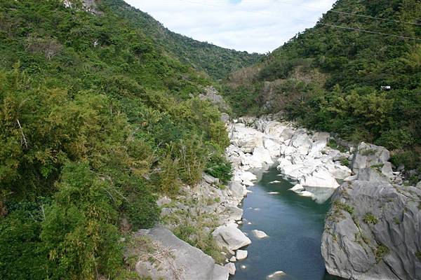 吊橋風景