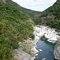 吊橋風景