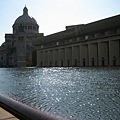 science museum前大水池廣場