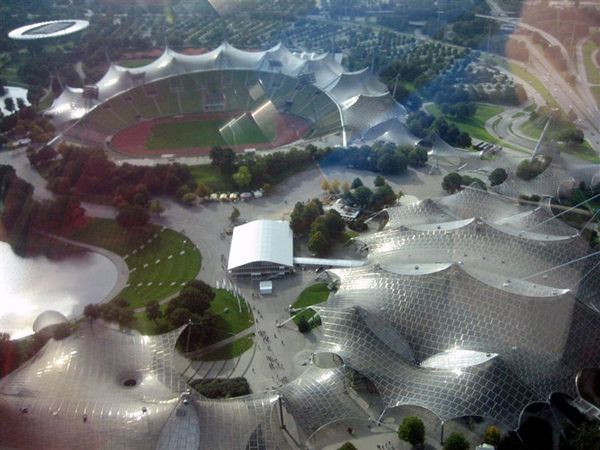 奧林匹克公園造型屋頂