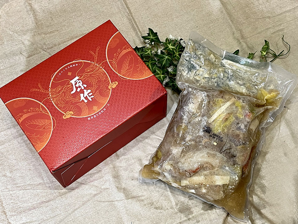 原作之選年菜組｜2024 宅配年菜推薦，必吃！佛跳牆和滷豬腳