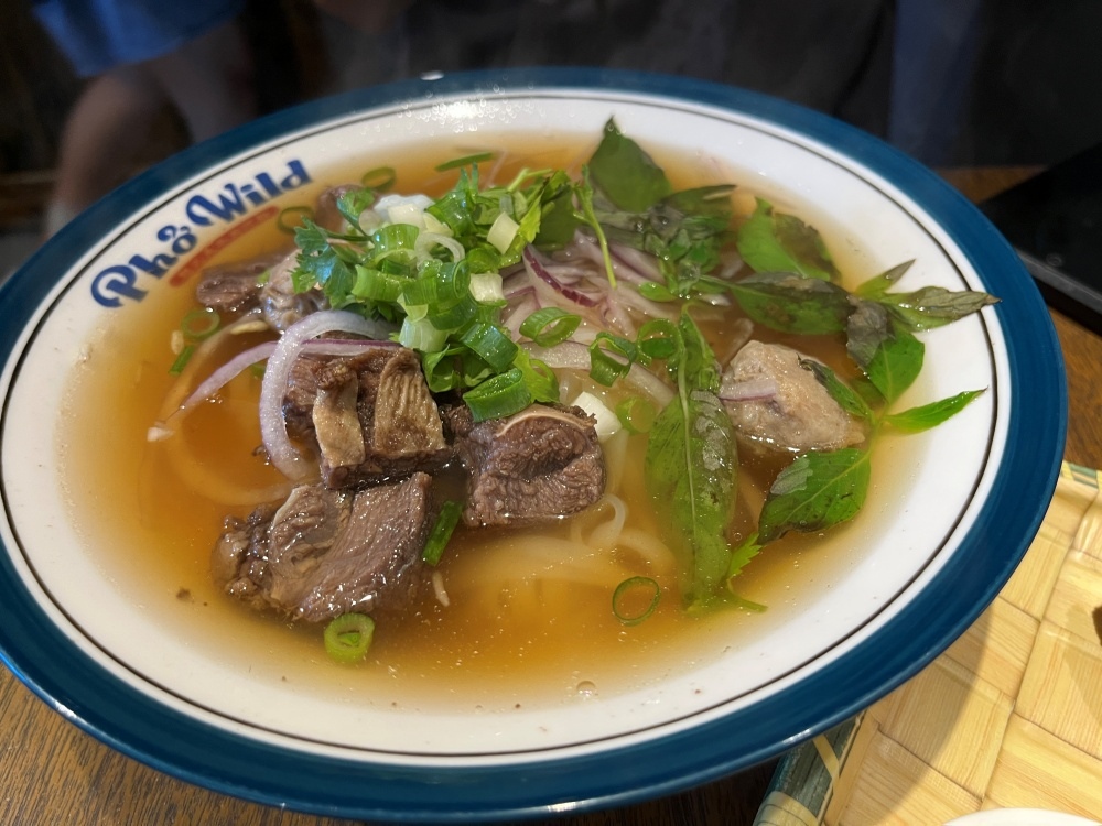 羅東林場新發現 | Phở Wild 越式生牛肉河粉，清爽湯