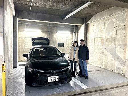 日本新潟滑雪自駕遊