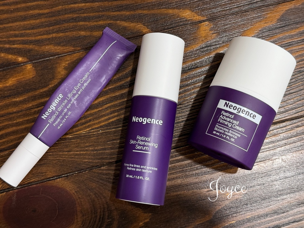 【保養】Neogence 霓淨思 A醇逆時新生系列 皮膚紅癢