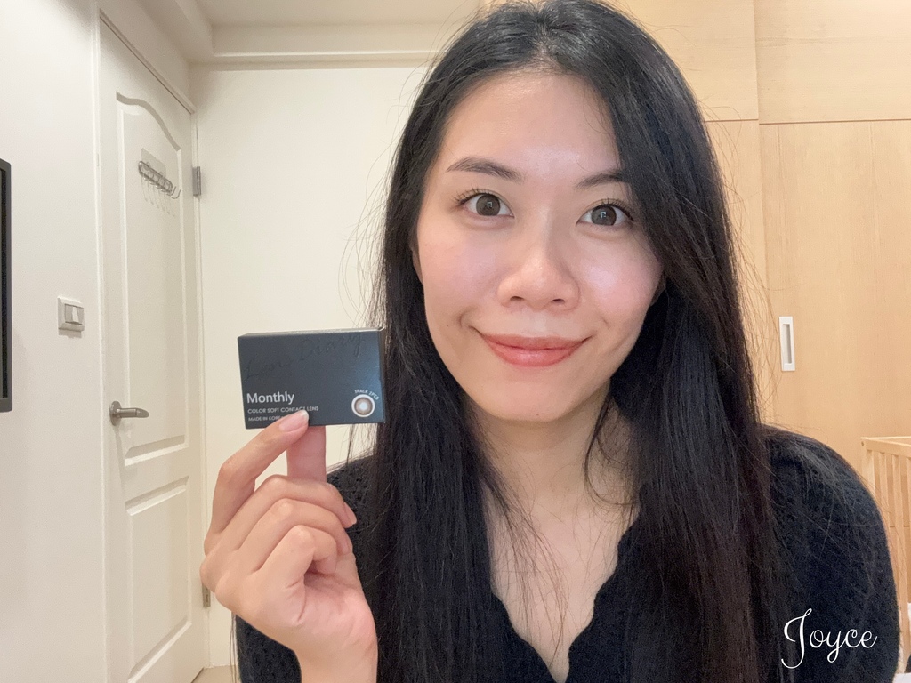 【隱眼】Lens Diary美目日誌 矽水凝膠月拋 自然小直