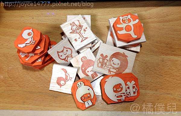 橡皮章 Diy刻出可愛的圖案 倉鼠 當舖 痞客邦