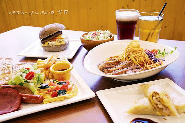 01-喫飽 Chi Burger 土城立德店