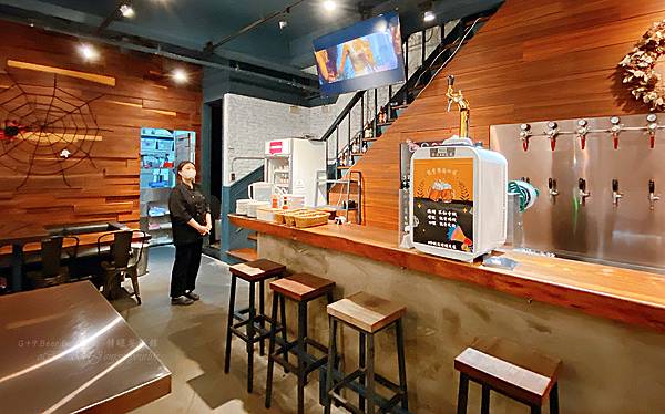 板橋美食推薦2023│G+9鮮釀啤酒餐廳(板橋三民店)運動酒吧,板橋聚會包場推薦,炸雞配啤酒最佳選擇- 03.jpg