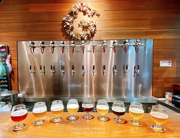 板橋美食推薦2023│G+9鮮釀啤酒餐廳(板橋三民店)運動酒吧,板橋聚會包場推薦,炸雞配啤酒最佳選擇- 02.jpg