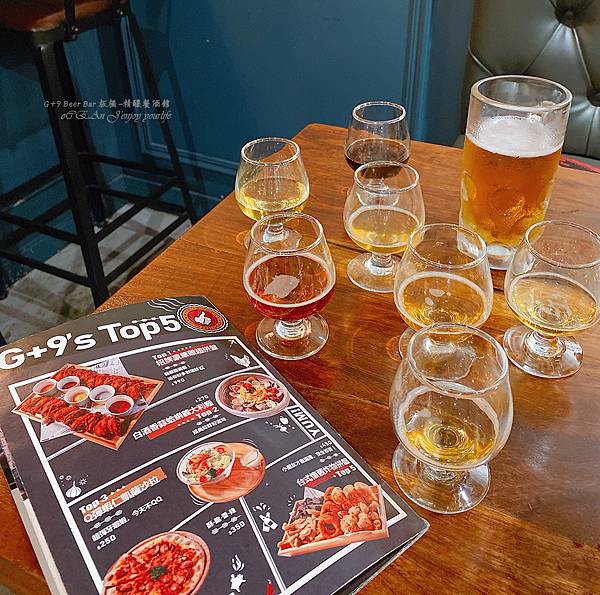 板橋美食推薦2023│G+9鮮釀啤酒餐廳(板橋三民店)運動酒吧,板橋聚會包場推薦,炸雞配啤酒最佳選擇- 28.jpg