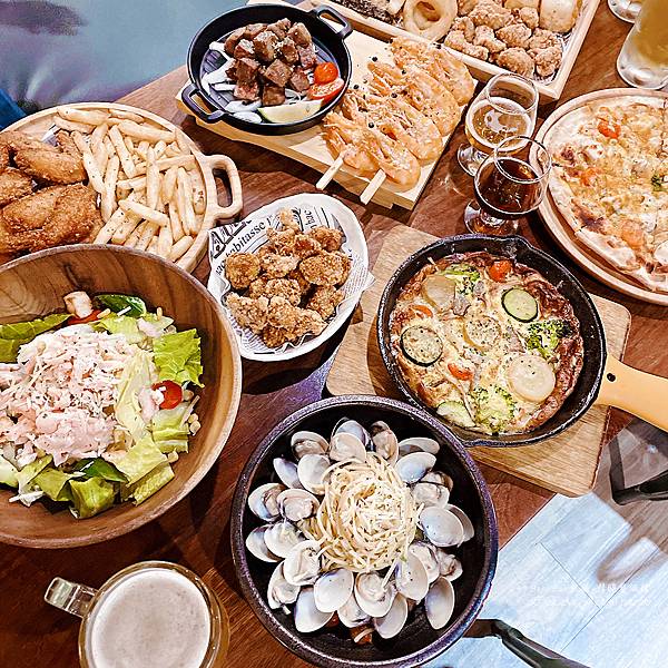 板橋美食推薦2023│G+9鮮釀啤酒餐廳(板橋三民店)運動酒吧,板橋聚會包場推薦,炸雞配啤酒最佳選擇- 30.jpg