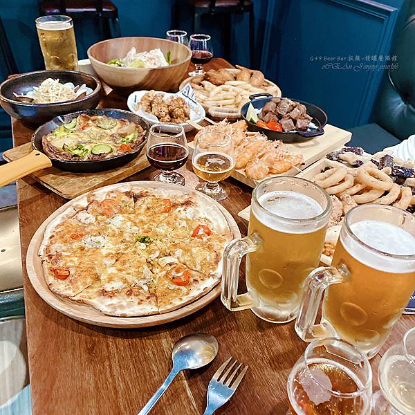 板橋美食推薦2023│G+9鮮釀啤酒餐廳(板橋三民店)運動酒吧,板橋聚會包場推薦,炸雞配啤酒最佳選擇- 31.jpg