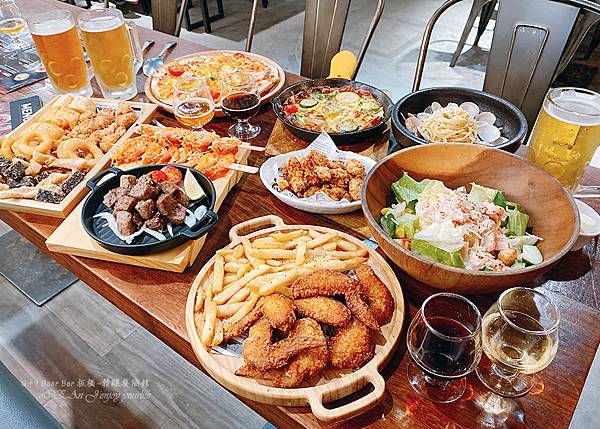 板橋美食推薦2023│G+9鮮釀啤酒餐廳(板橋三民店)運動酒吧,板橋聚會包場推薦,炸雞配啤酒最佳選擇- 33.jpg