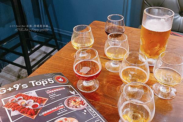 板橋美食推薦2023│G+9鮮釀啤酒餐廳(板橋三民店)運動酒吧,板橋聚會包場推薦,炸雞配啤酒最佳選擇- 62.jpg
