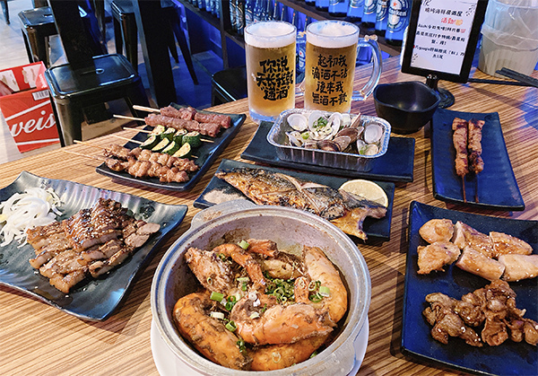 蘆洲熱炒居酒屋-MK燒烤蘆洲店,是熱炒店也是串燒店,還有活跳 蘆洲熱炒居酒屋-MK燒烤蘆洲店,是熱炒店也是串燒店,還有活跳