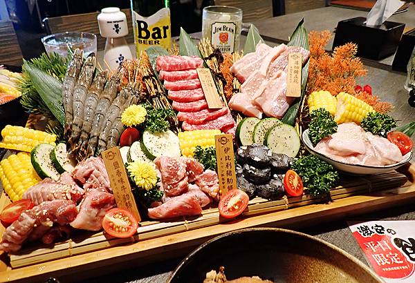 東區燒肉推薦│豆町村燒肉-專人代烤 酒之放題，質量非常好的日式激安燒肉店-台北美食推薦-33.jpg