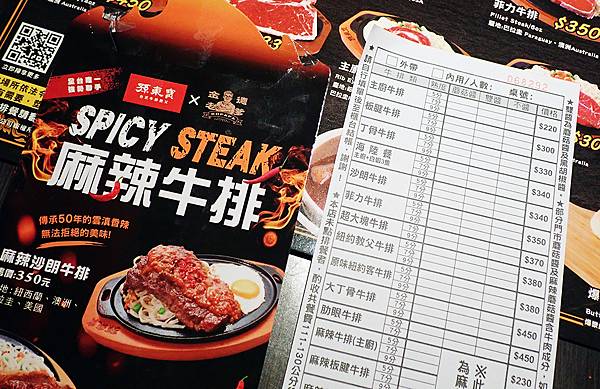 新莊孫東寶牛排教父│辣個滋味新上市-麻辣牛排辣的超過癮，板腱牛排老饕必吃，內用肉燥飯、咖哩飯、湯品飲料吃到飽│孫東寶新莊復興店-新莊體育場周邊美食-13.jpg