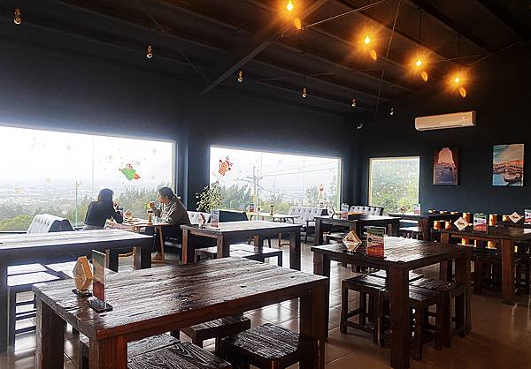 蘆竹景觀餐廳│古福Good Food窯烤披薩，美麗夜景還能看飛機起降，一旁就是大古步道公園│蘆竹登山散心、賞夜景吃美食好地方-15.jpg