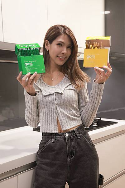 【goiae果葉康普茶】 隔離淨空組機能康普茶便攜包裝 順暢