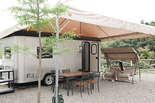 【 住宿 】溪部好呆庄露營體驗二訪啦！山林避暑有冷氣的諾美締