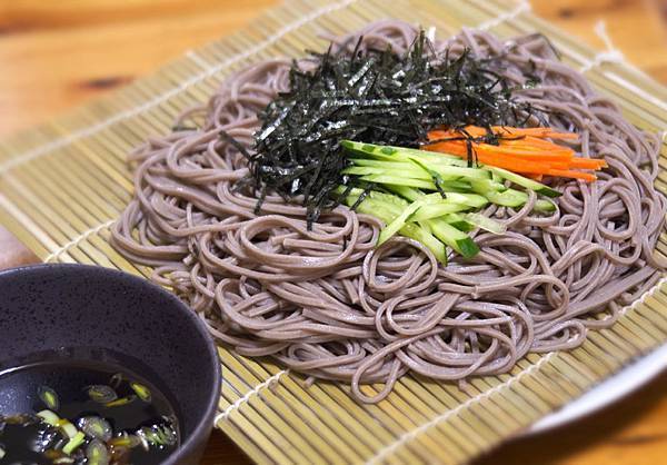 日式蕎麥涼麵