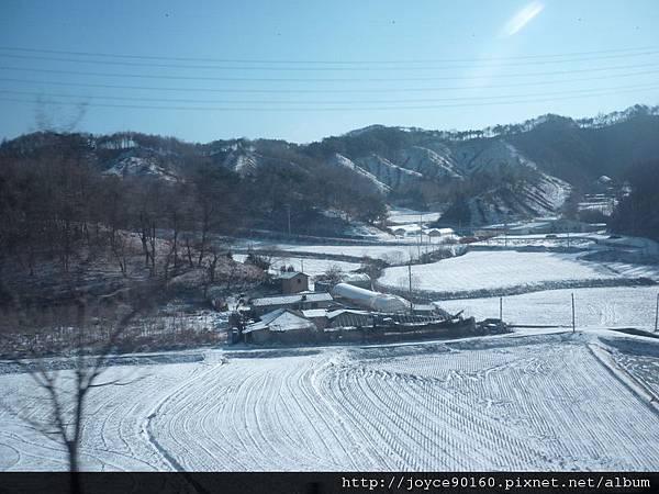 133-雖然還有積雪，但韓國人說已經是春天了