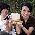 御飯糰PK營養三明治